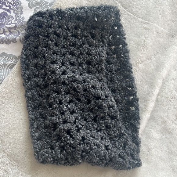 Handmade Knitted Infinity Scarf - Picture 3 of 3